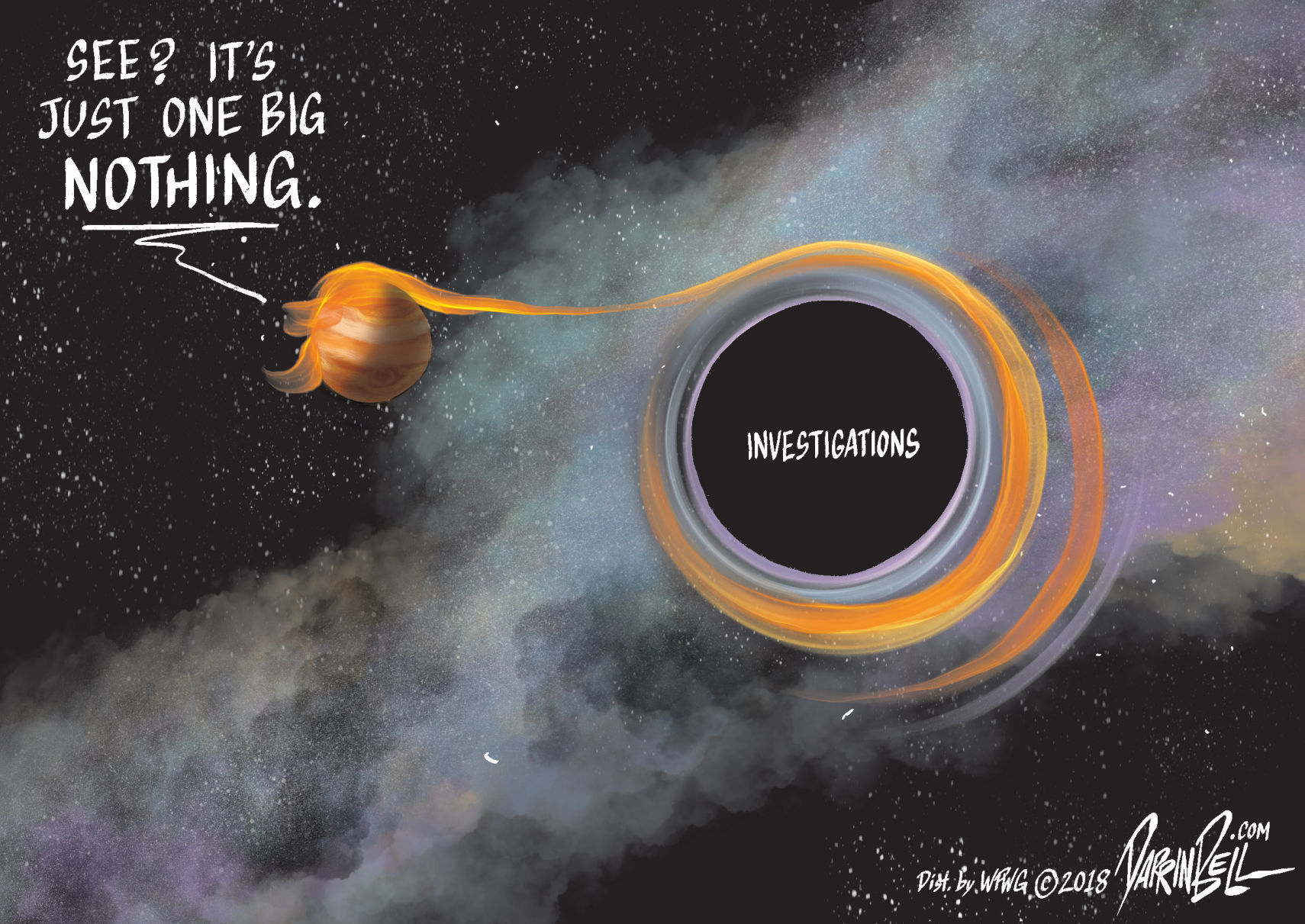 Darrin Bell Cartoon